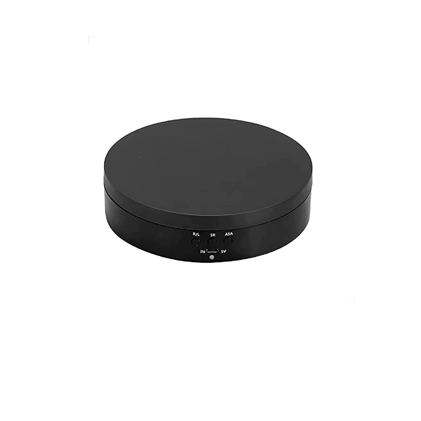 Expositor Giratório PRETO Elétrico INMA – USB/Pilha para Eventos