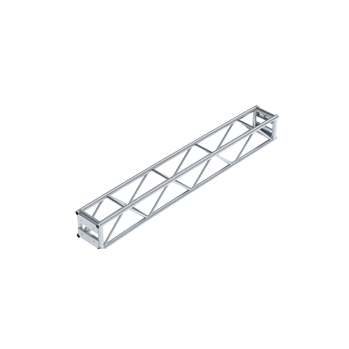 Box Truss Q25 Alumínio (2,00m) – Estrutura para Eventos