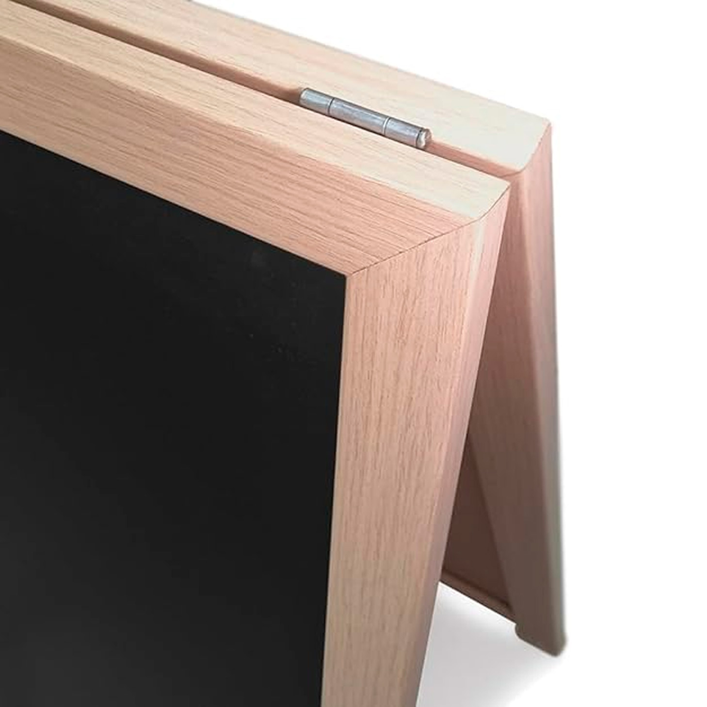 Cavalete de Loja Duplo Soft CARVALHO – Estrutura em MDF Prime
