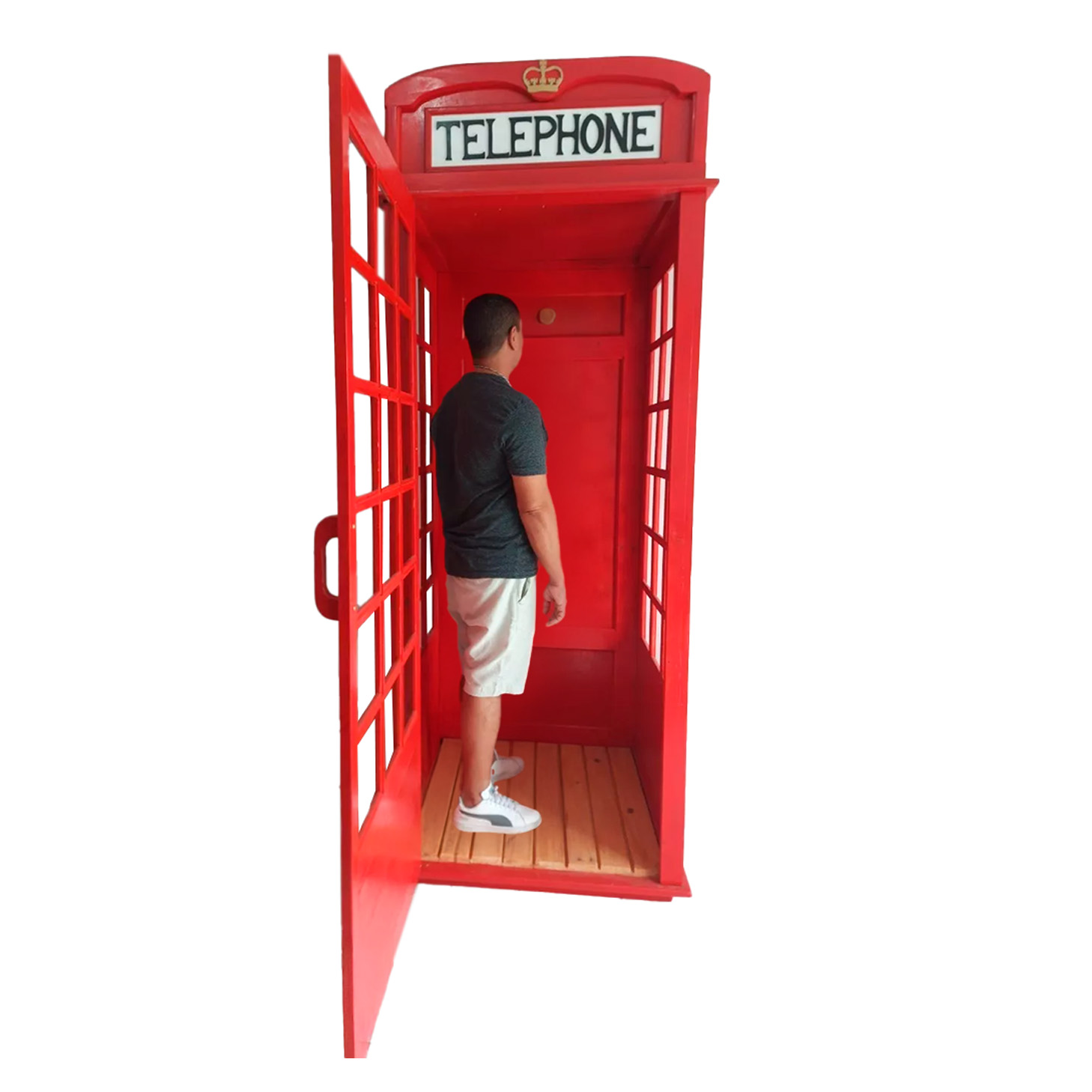 Cabine Telefônica Inglesa Londres – Tamanho Real
