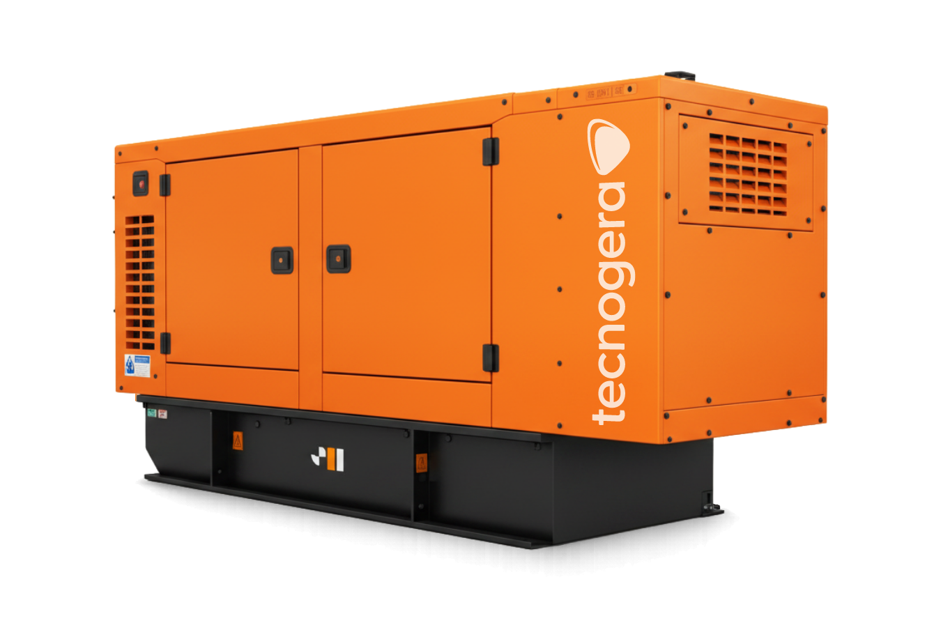 Gerador SOTREQ - 169 kVA