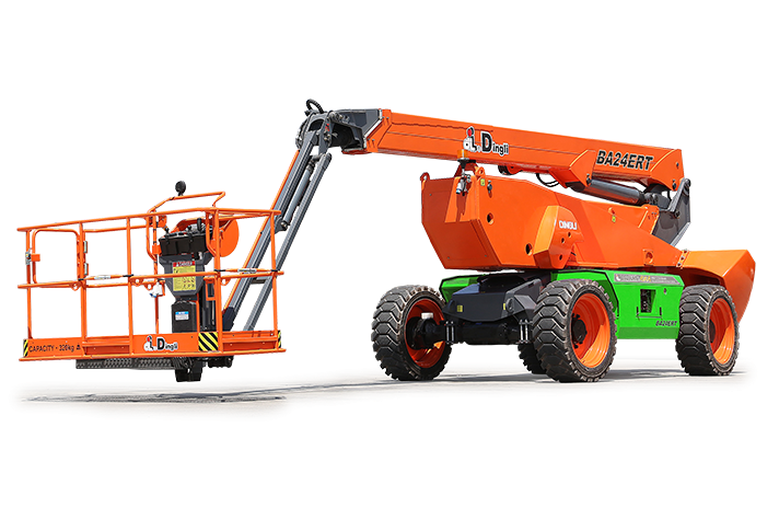 PLATAFORMA ARTICULADA 24M - LÍTIO