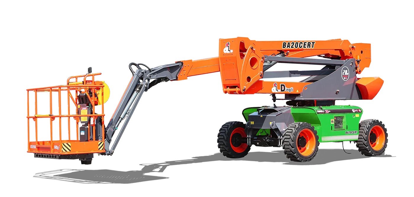 PLATAFORMA ARTICULADA 20M - LÍTIO