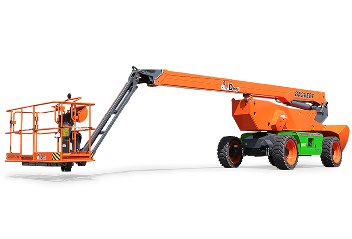 PLATAFORMA ARTICULADA 28M - LÍTIO