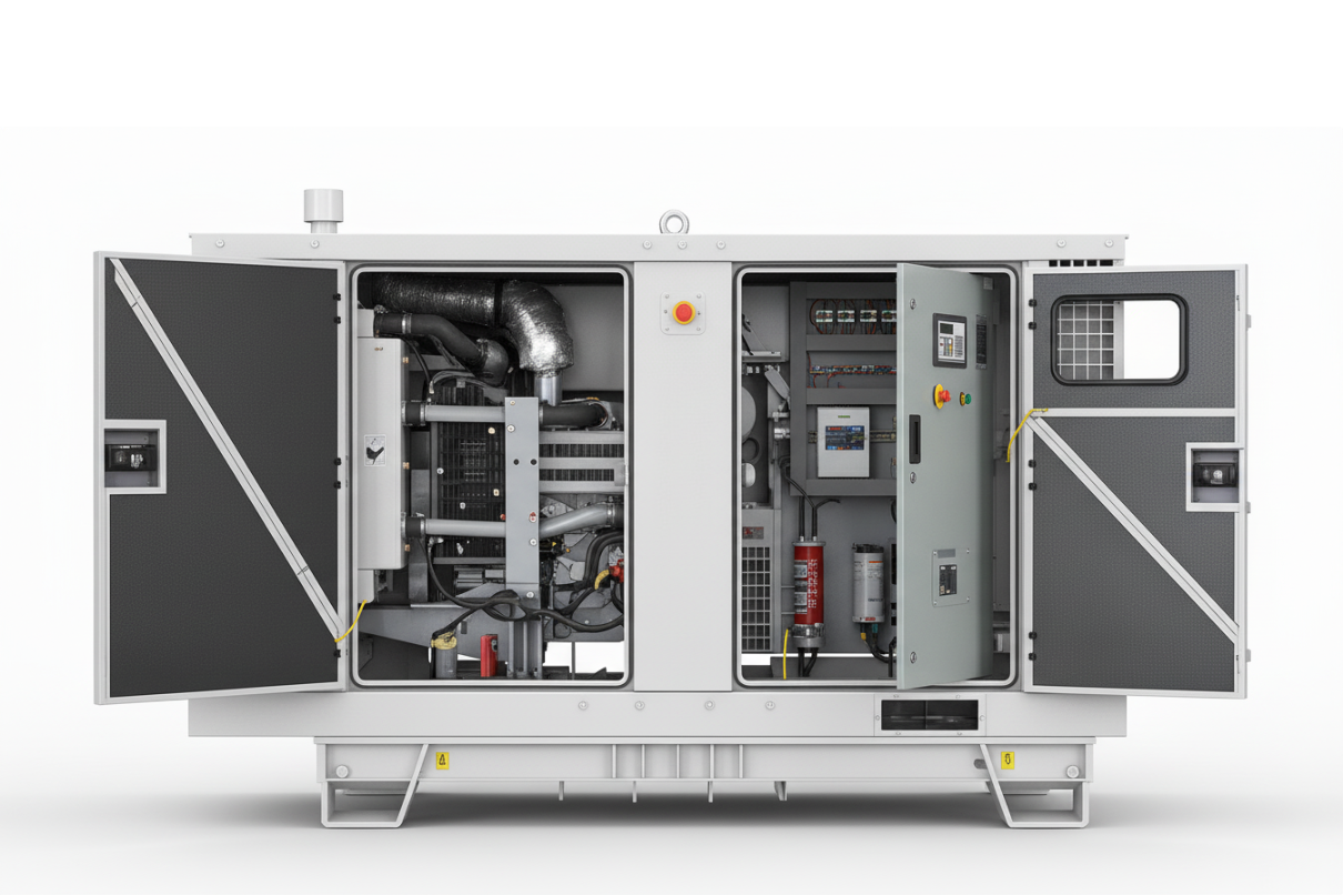Gerador SOTREQ - 90 kVA