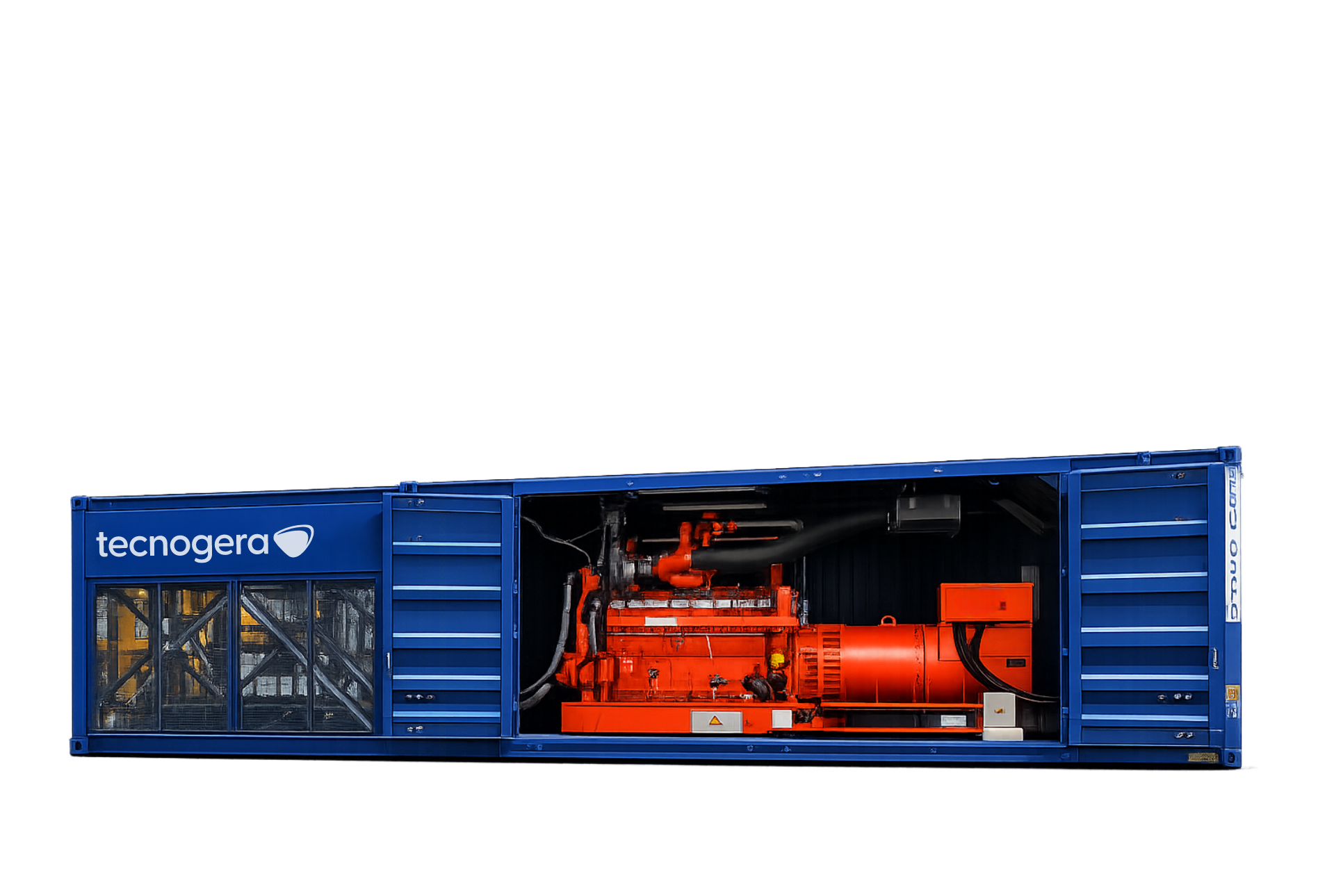 Gerador GUASCOR POWER - 937 kVA
