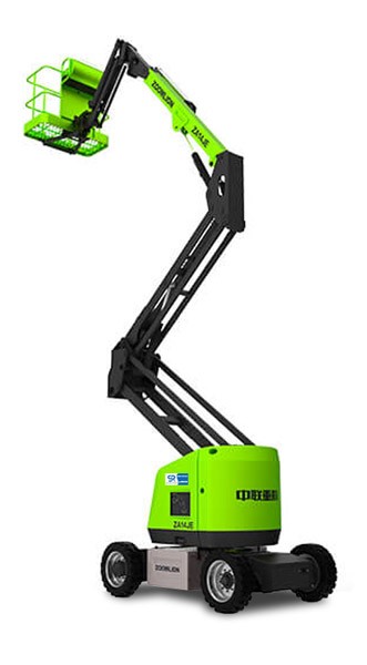 PLATAFORMA ARTICULADA 16M - LÍTIO