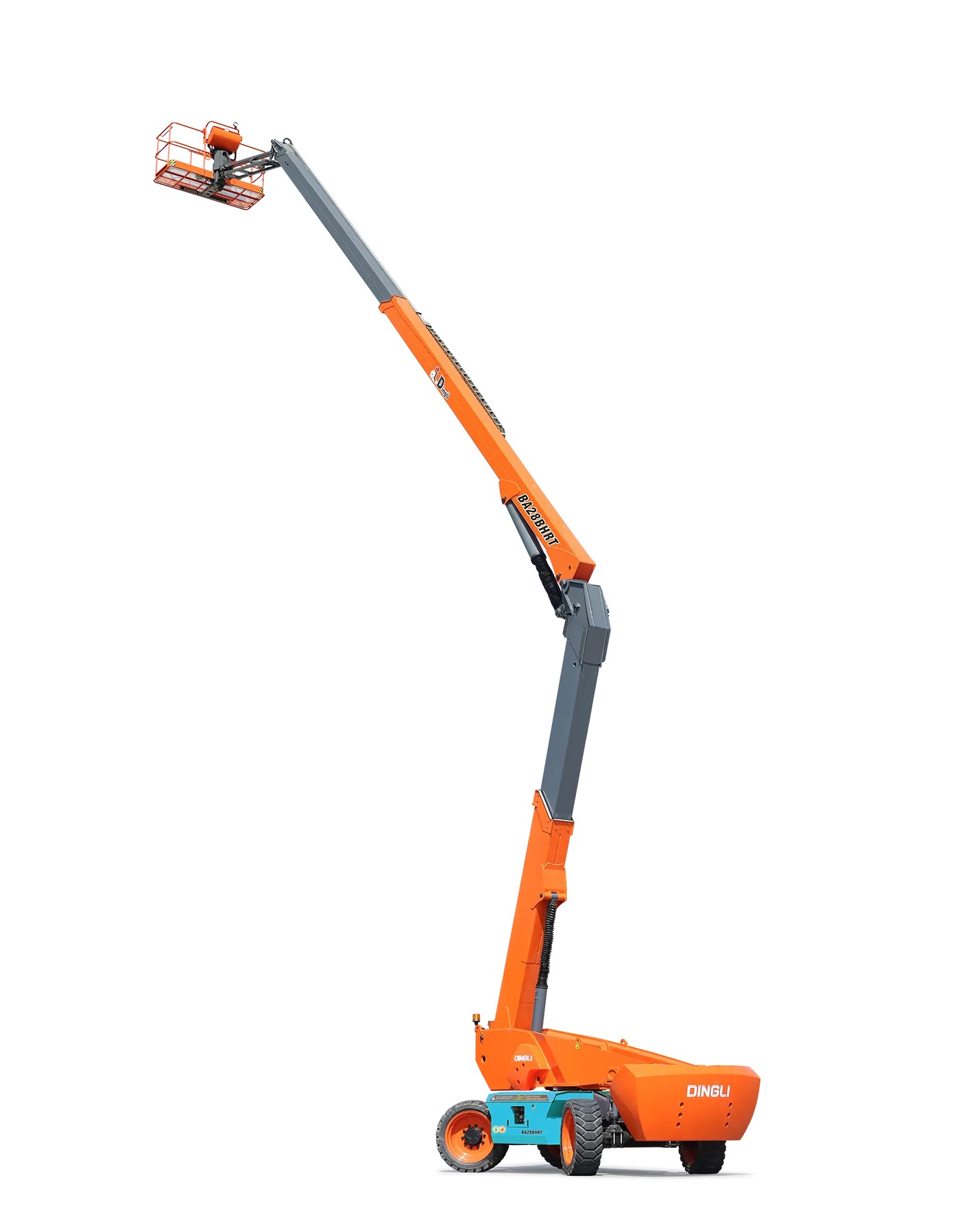 PLATAFORMA ARTICULADA 28M - LÍTIO HÍBRIDA