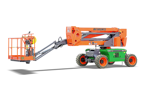 PLATAFORMA ARTICULADA 18M - LÍTIO