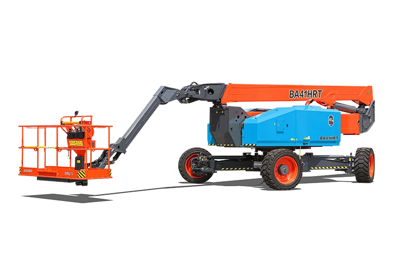 PLATAFORMA ARTICULADA 41M - LÍTIO HÍBRIDA