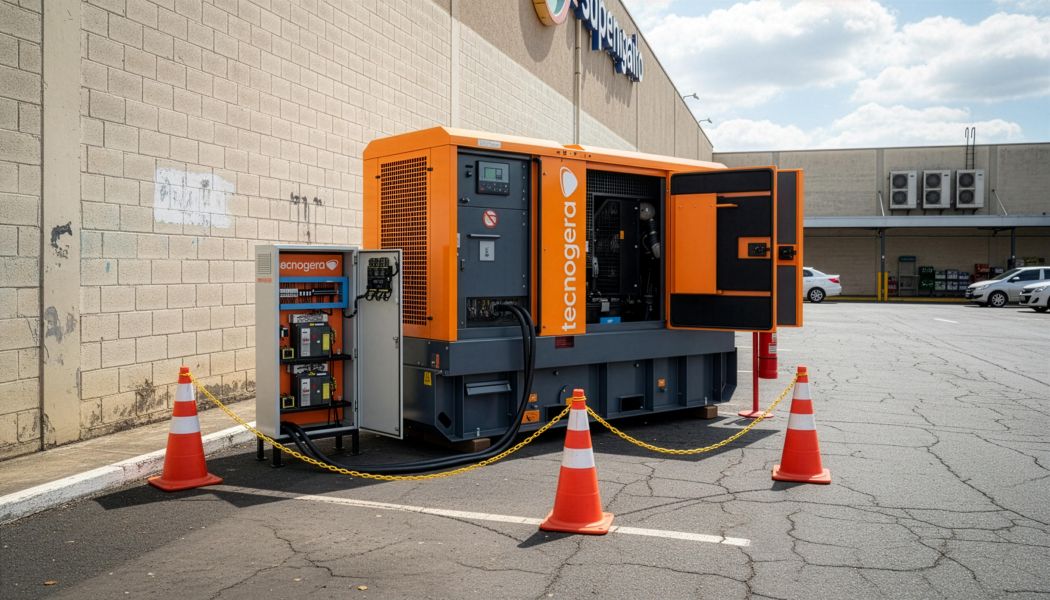 Gerador ATLAS COPCO - 255 kVA