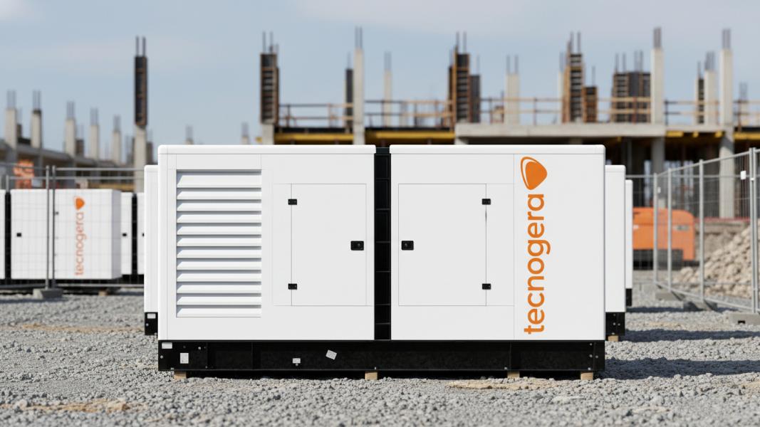 Gerador BRG - 750 kVA
