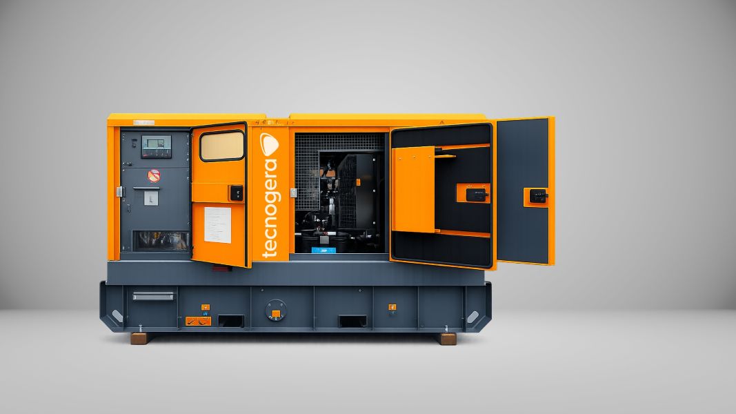 Gerador ATLAS COPCO - 105 kVA