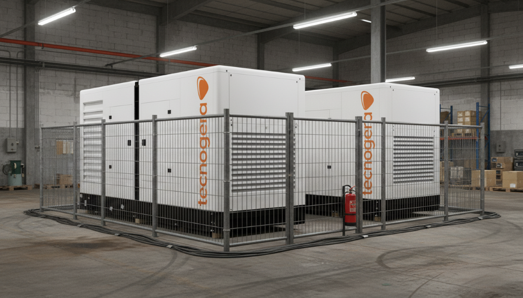 Gerador BRG - 251 kVA