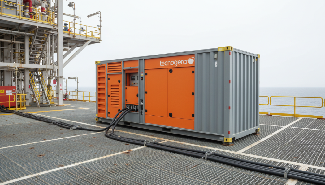 Gerador ATLAS COPCO - 426 kVA