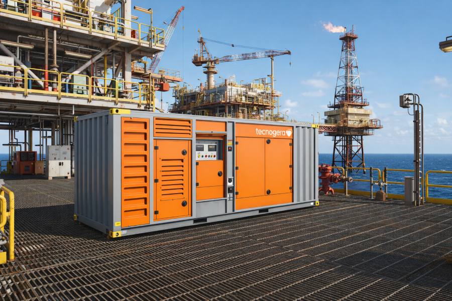 Gerador ATLAS COPCO - 550 kVA