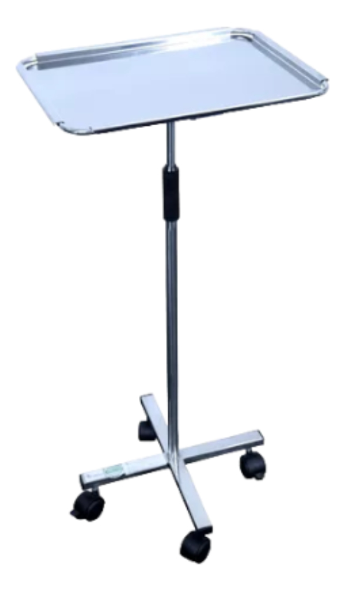 MESA MAYO BANDEJA INOX PINTURA EPOXI