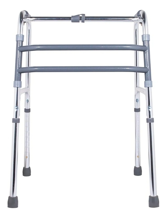 ANDADOR DE ALUMINIO DOBRAVEL ARTICULADO