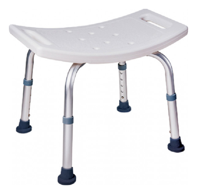 BANQUETA RETANGULAR PARA BANHO ATÉ 135KG