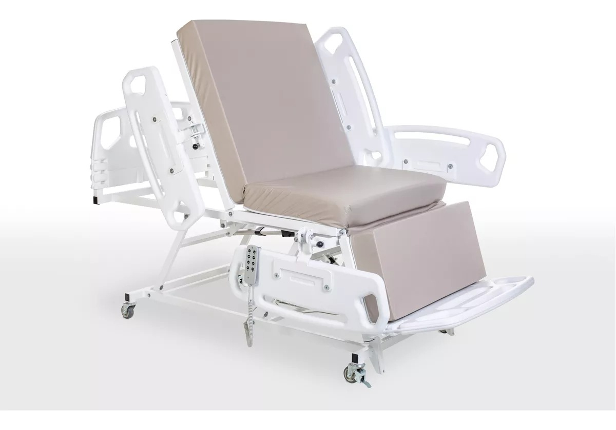 CAMA POLTRONA MOTORIZADA 3 MOVIMENTOS COM CONJUNTO DE  COLCHÃO PARA CAMA POLTRONA PILATI
