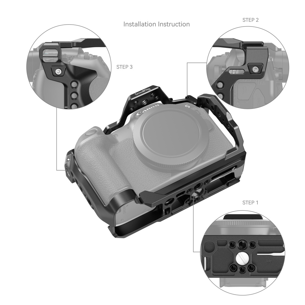 Case Gaiola p/ Canon R8