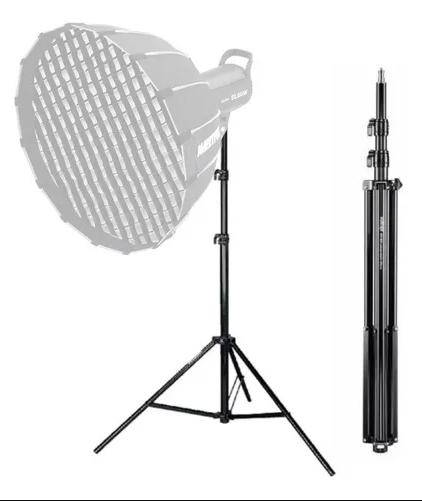 Softbox Octabox 90cm Greika Encaixe Bowens E Colmeia + Tripé Greika