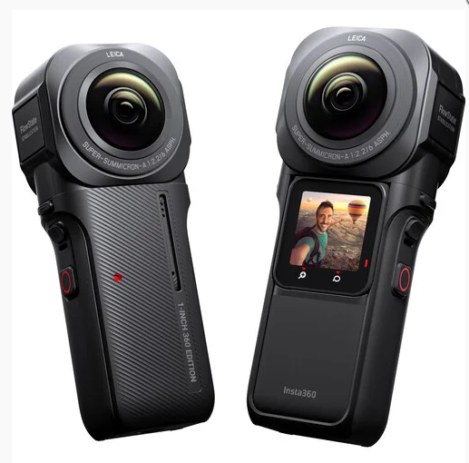 Câmera Insta360 ONE RS 1-Inch 360 Edition Camera