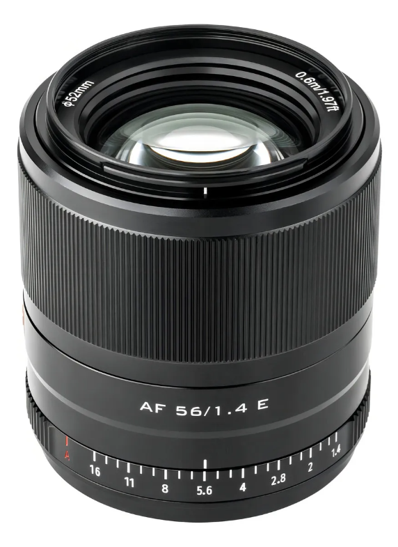 Lente Viltrox 56mm F/1.4 Af Stm Sony E-mount Aps-c