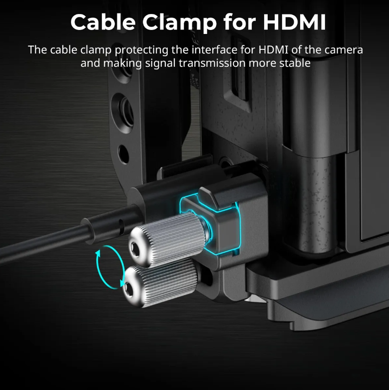 Kit De Gaiola Smallrig para Sony Zv-e10 II + Top Handle Punho Superior