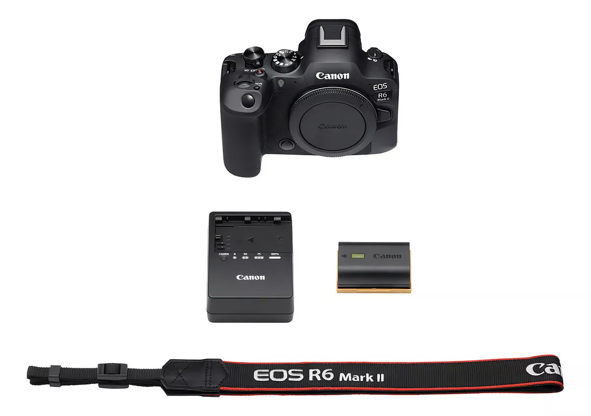KIT - Canon R6 Mark II +  RF 50mm F1.8 Stm