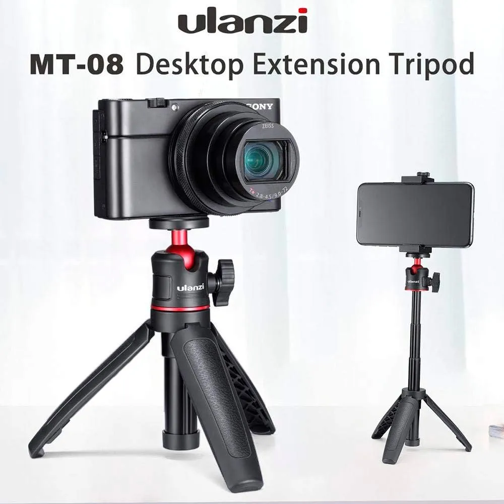 Mini Tripé Portátil Ulanzi Para Câmeras E Celular