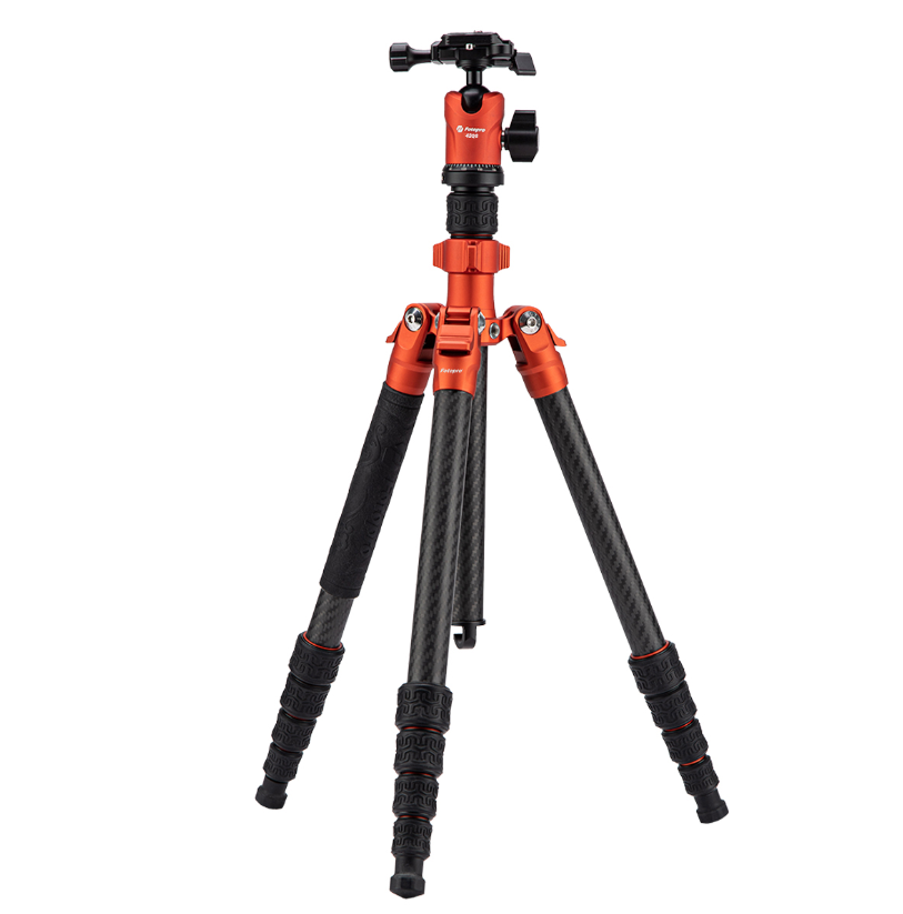 Tripé Fotopro Sherpa de Fibra de Carbono