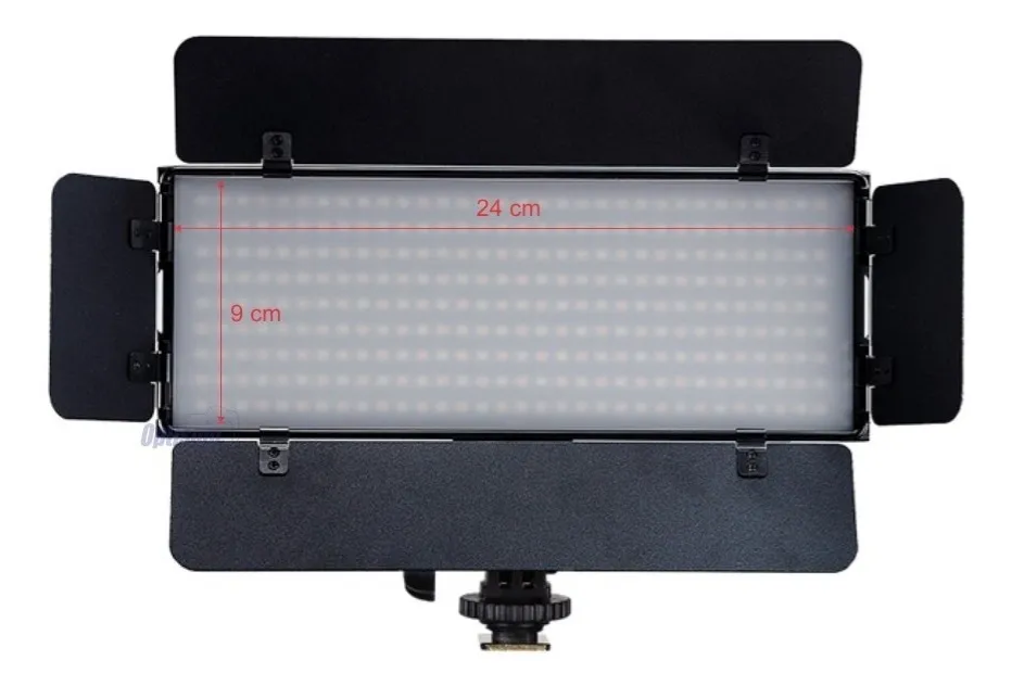 Led Bicolor Potente Greika Pt-30b Pro Ii - 30