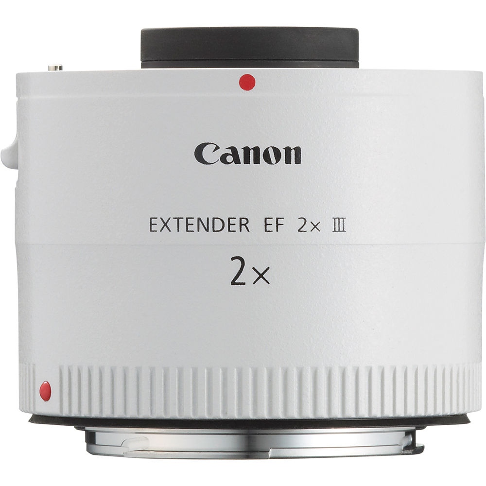 Lente Teleconversor Canon Extender Ef 2x Iii EF