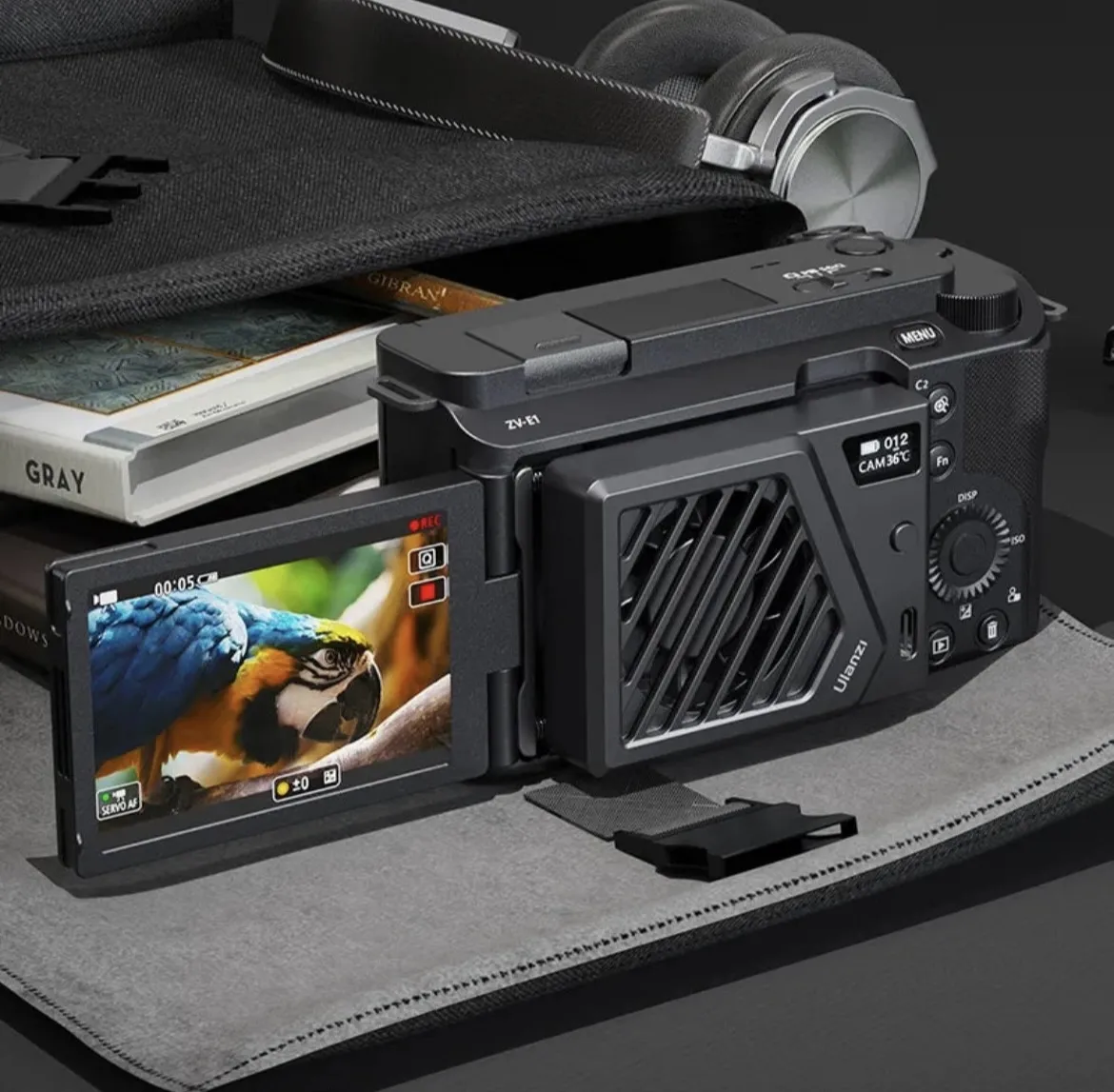Cooler para Câmera (Sony/Canon)