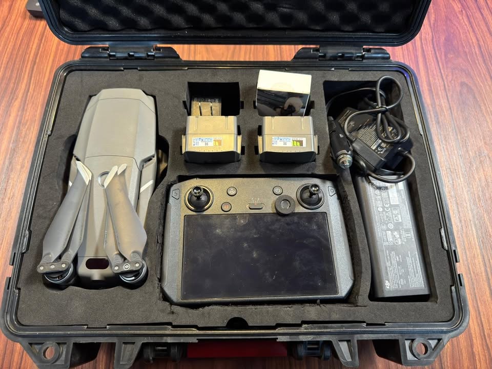 VENDA - DJI MAVIC PRO 2 + DJI Smart Controller + Acessórios