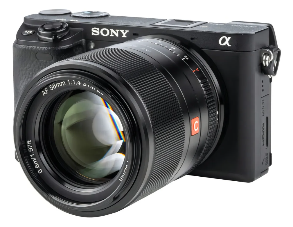 Lente Viltrox 56mm F/1.4 Af Stm Sony E-mount Aps-c