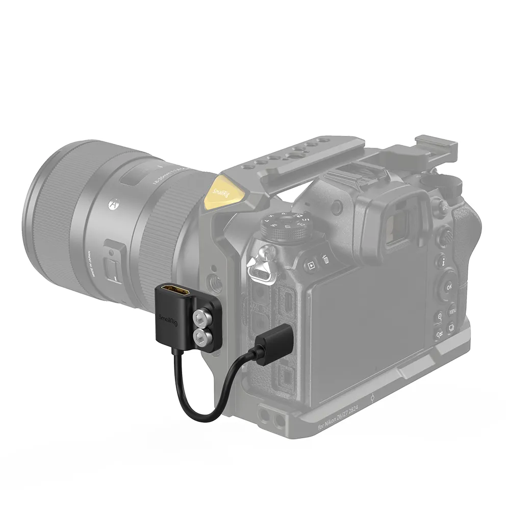 Adaptador HDMI Tipo C para A