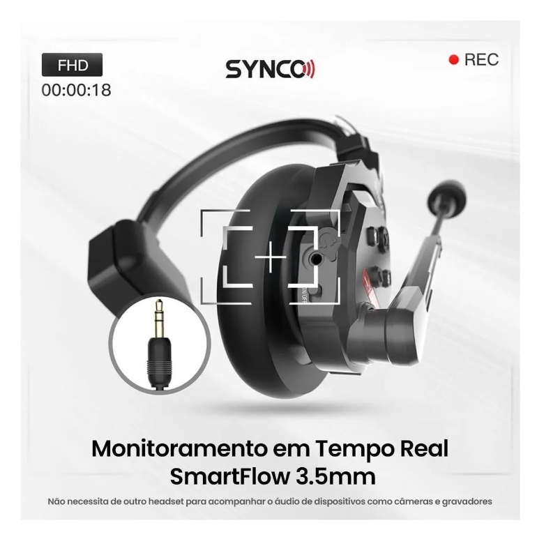 Intercom Headset Synco Xtalk X