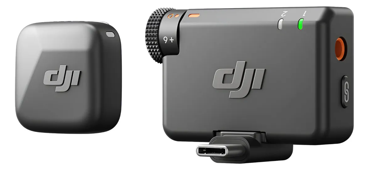 Microfone Sem Fio Dji Mic Mini - p/1 pessoa