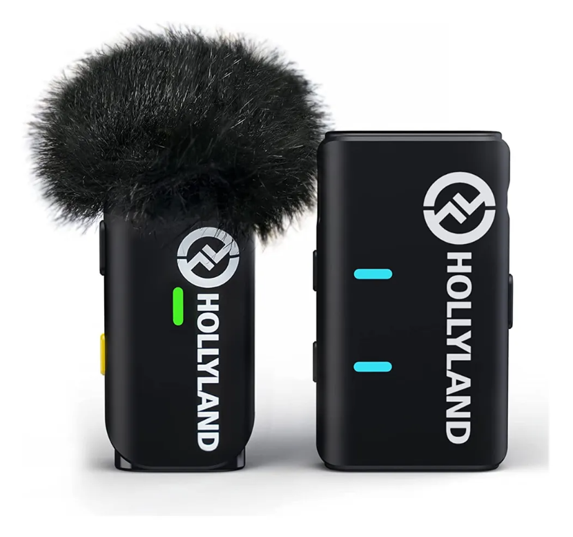 Microfone Hollyland Lark M1 P/1 Pessoa