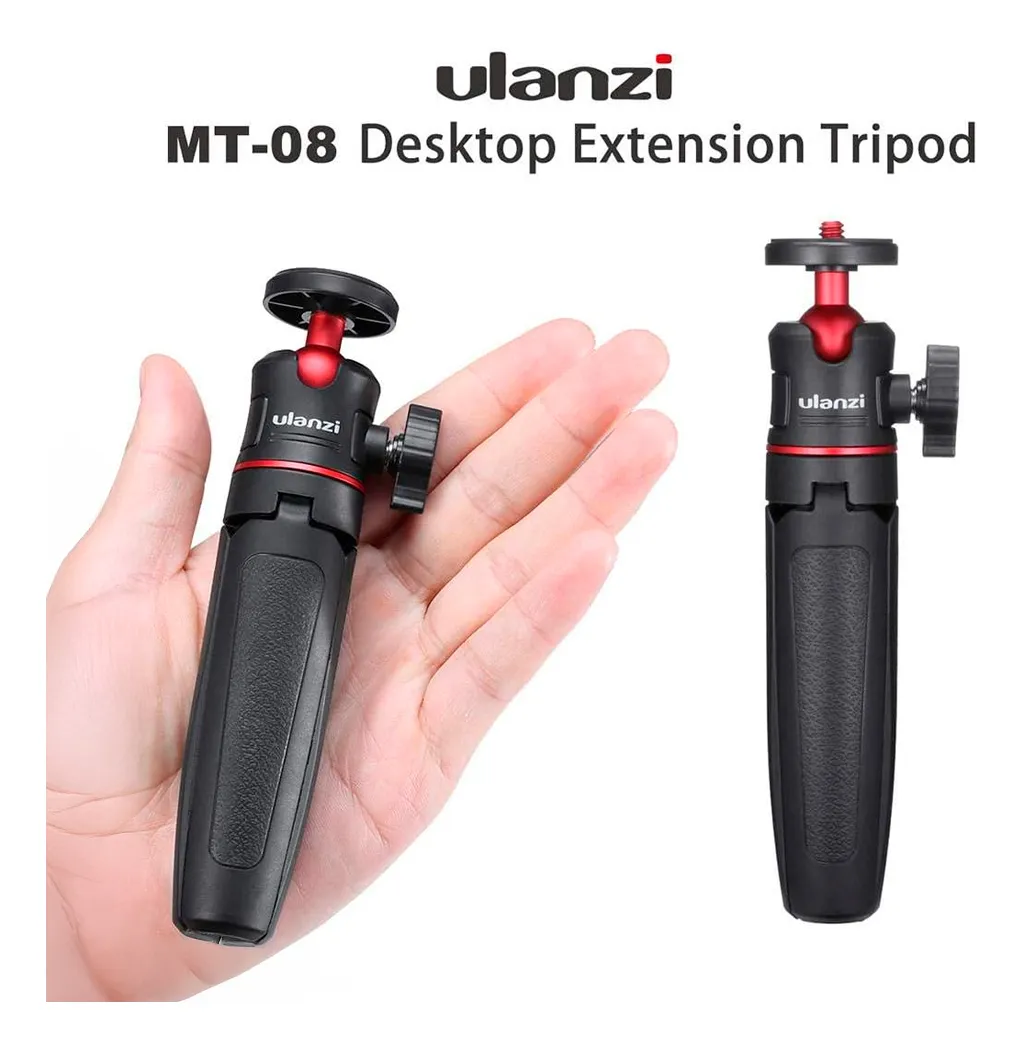 Mini Tripé Portátil Ulanzi Para Câmeras E Celular
