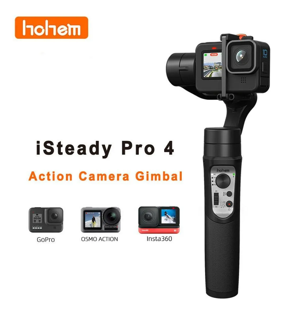 Estabilizador Eletrônico Da Hohem Isteady Pro 4