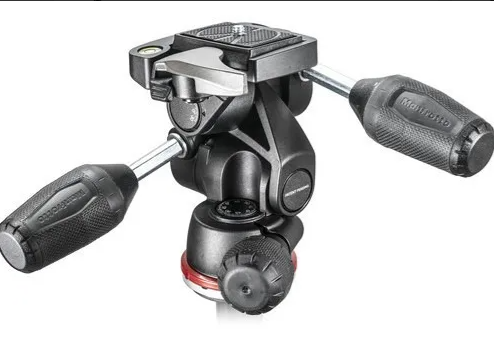 Tripé Manfrotto MK290xTA3-3w 290 Xtra com 3 cabeças de movimento