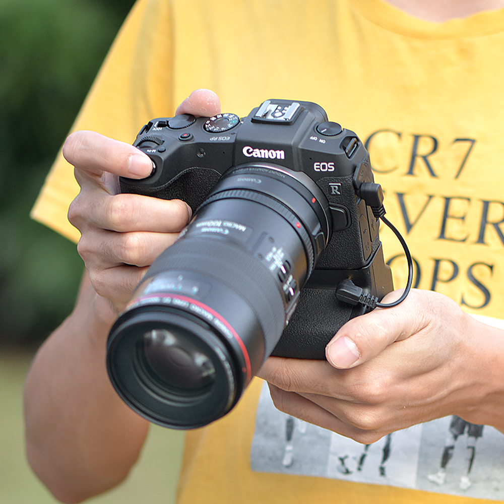 Suporte de Bateria (Grip) p/ Canon EOS RP/R8