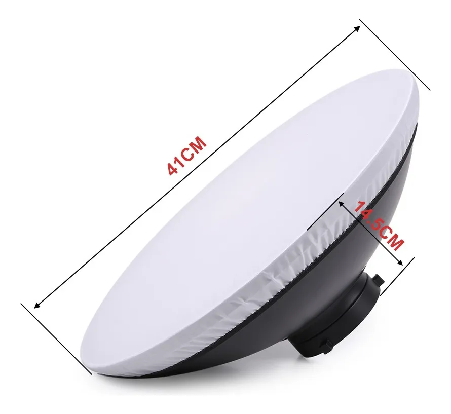 Iluminação Refletora De Luz Beauty Dish Bowens Photogrophy