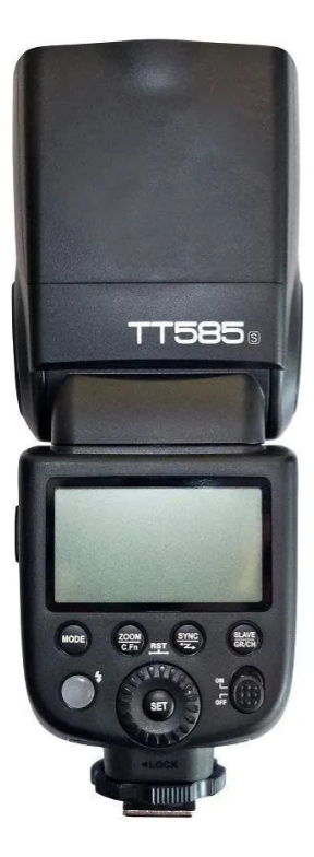 Flash Tt585s Speedlite Ttl Godox Thinklite P/ Sony