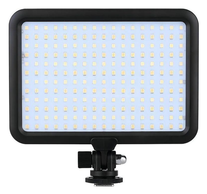 LED Triopo TTV-204 204 LEDs Fotografia e Vídeo 3200-5500K