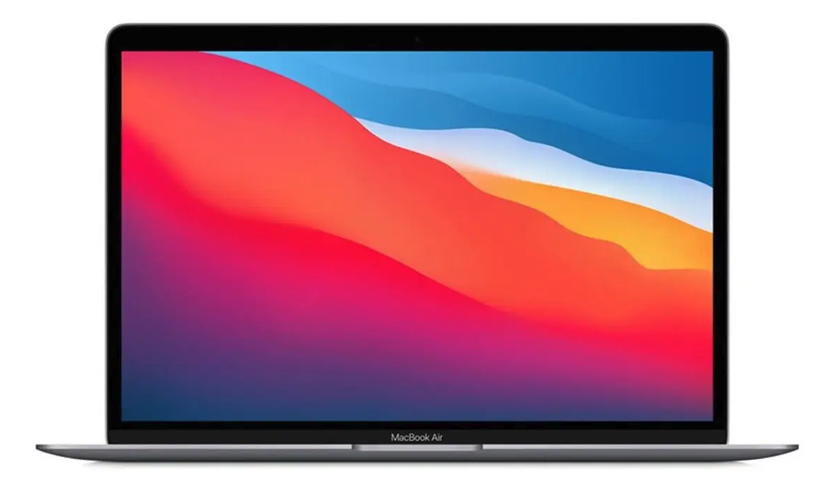 MacBook Air M1 2020 13" cinza-espacial 8GB de Ram - 256GB SSD - Apple Chip