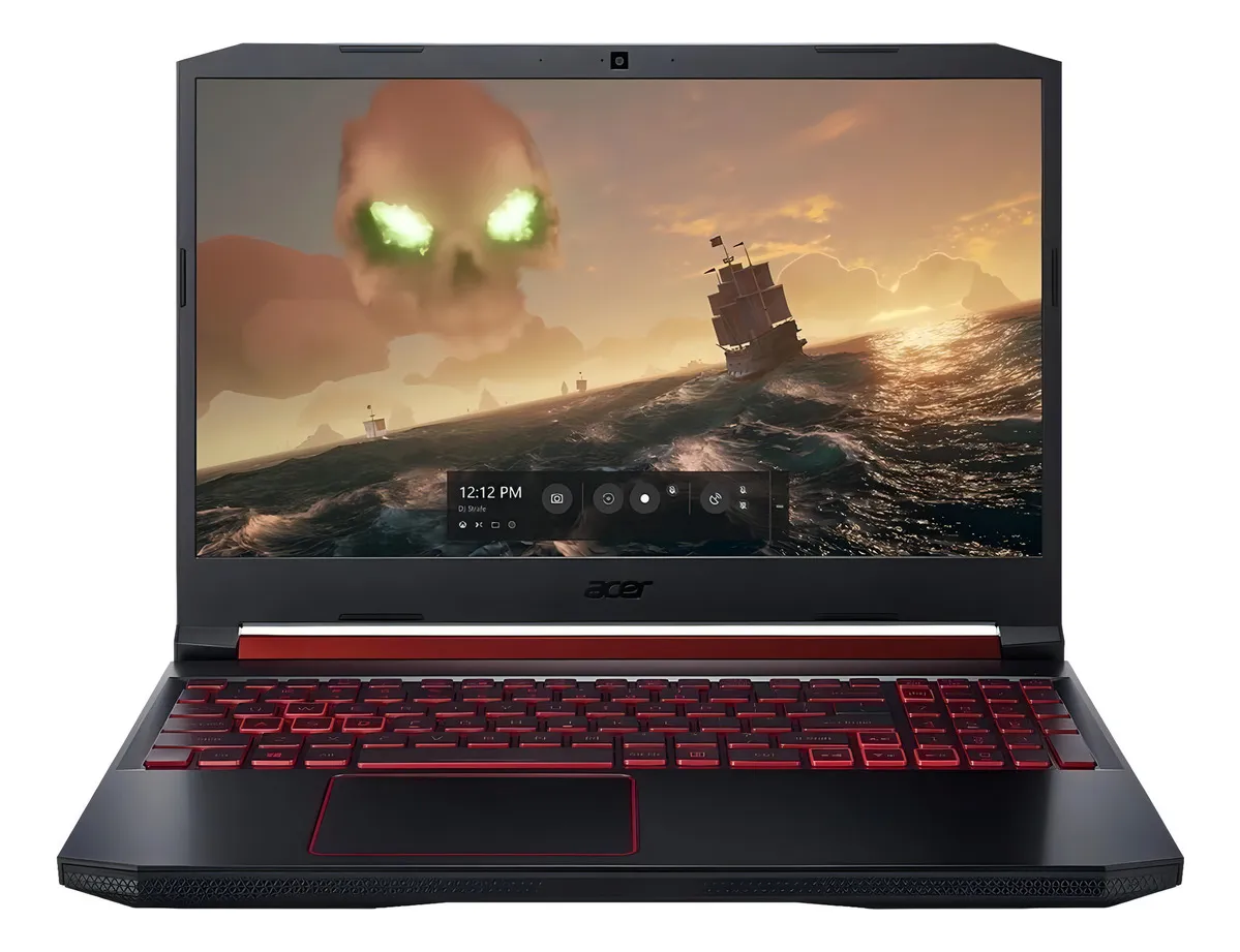 Notebook Acer Nitro 5 - Win 10 PRO - 16GB RAM + GTX 1650 4GB + Core i7